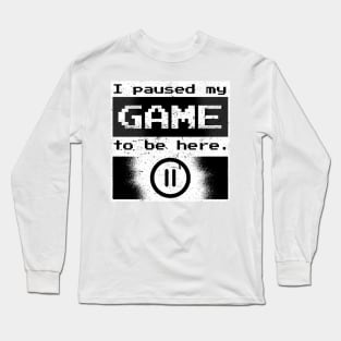 gamer design Long Sleeve T-Shirt